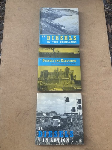Railway books diesels - books, 3.