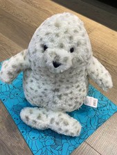 Jellycat Galumphous Seal plush stuffed tags+dust bag
