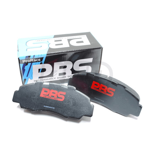 Pbs prorace front brake pads - front,