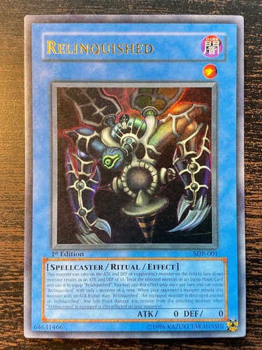 Relinquished sdp 001 ultra - sdp-001,