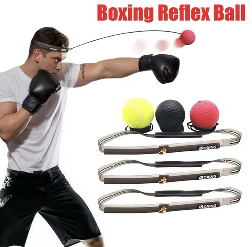 Boxing reflex speed punch - speed, ball