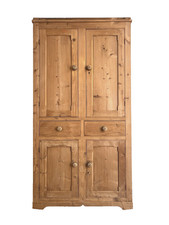 Large Victorian Antique Solid