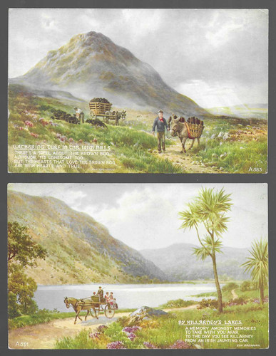 Artist drawn postcards irish - 2,