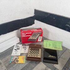 Fidelity Chess Challenger Mini Electronics Sensory MSC Vintage Battery Mains 