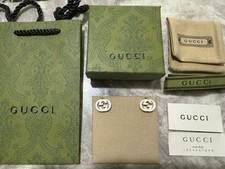 Gucci Interlock G Gold , White