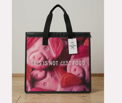 Shopping percy pig bag - shopping,