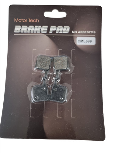 Front brake pads - brake, bultaco