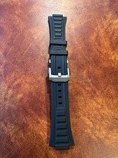 New Zenith Defy Extreme Quick Change Rubber Strap With Deployment Clasp