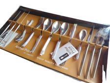 Vintage Arthur Price Cutlery Set 24 Piece Stainless Steel