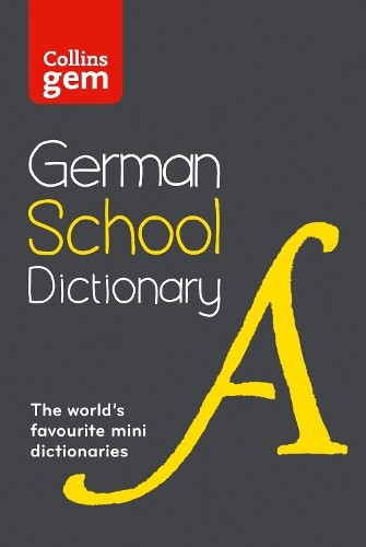 German school gem dictionary - german,