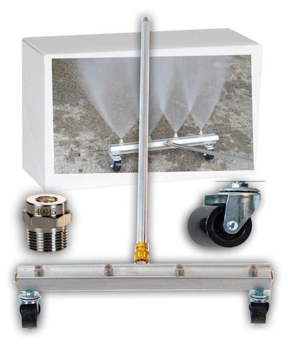 Underbody cleaning trolley for - trolley,