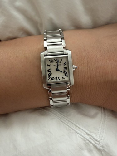 Cartier tank watch women - cartier,