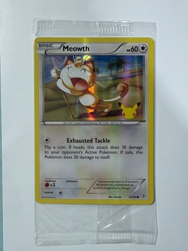 Meowth pokemon tcg - pokemon,