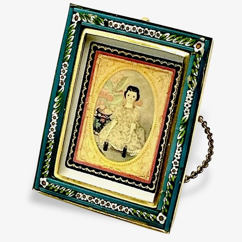 Antique estate micro mosaic - estate,
