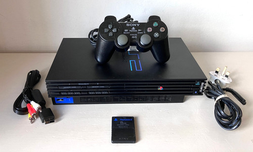Sony black playstation - sony,