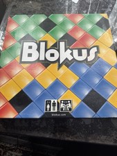 Mattel Blokus Board Game 2019 Edition Large Game  Complete Set Good Condition