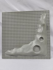 LEGO Lunar Baseplate 32x32 with Moon Crater - Vintage 1980's Classic Space 3947a