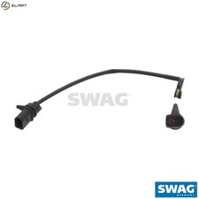 WARNING CONTACT BRAKE PAD WEAR