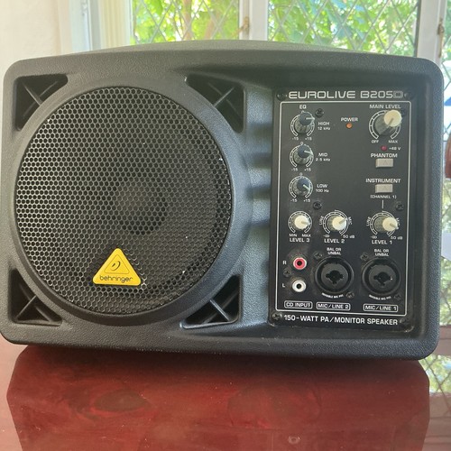 Behringer eurolive b205d - eurolive,