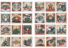 4 x A4 Rice Paper Decoupage -