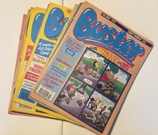 Buster comics vintage - buster,