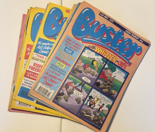 Buster comics vintage - comics,