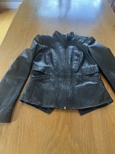  Women’s Black Leather