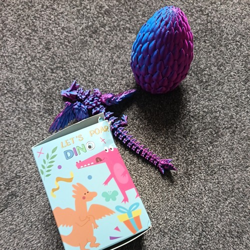 Let roar dino egg toy - roar,