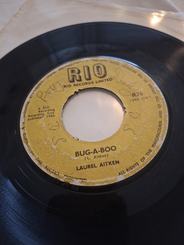 Laurel aitken bug - bug, boo