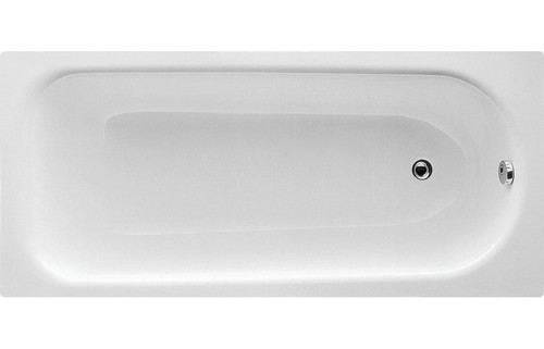Steel bath tub - bath, 1600mm
