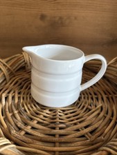 Jamie Oliver at Home Barbara Eigen Milk Cream Custard Jersey Ribbed Jug