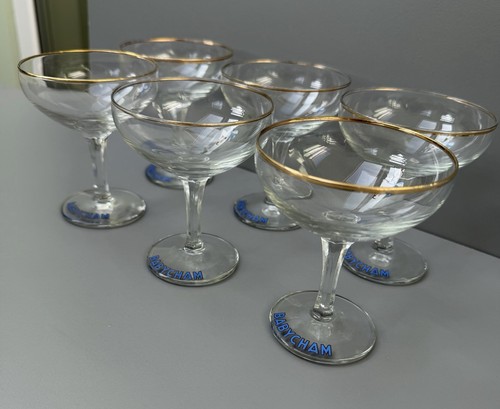 Vintage babycham glasses - babycham, set