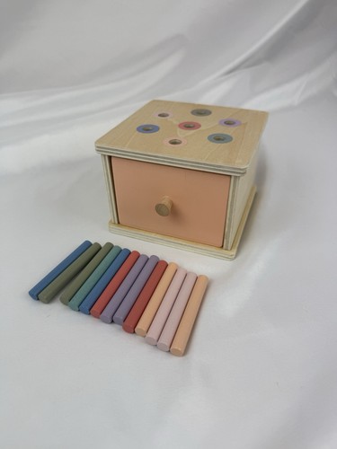 Wooden posting box toy with - posting,