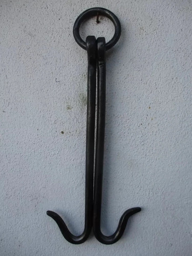 Hook antique iron strong - iron,