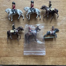 Vintage Metal Soldiers Toys 