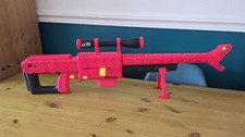 Nerf Roblox Zombie Attack Viper Strike Sniper Blaster with Scope Used