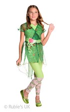 DC Poison Ivy Superhero Girls Deluxe Fancy Dress Costume