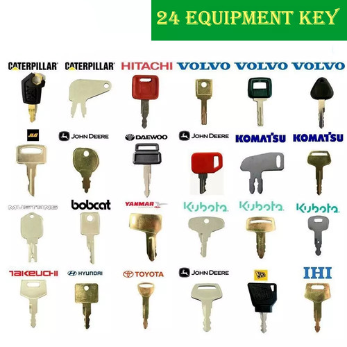 Heavy equipment - 24,