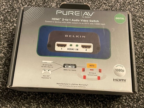 New belkin pure hdmi - belkin, av