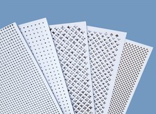 Radiator cover white faced