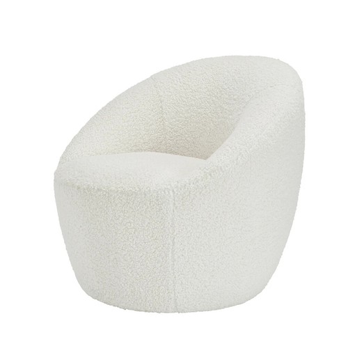 Cocoon boucle occasional chair - cocoon,
