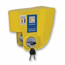 STRONGHOLD Hitch Lock for Knott Avonride couplings - IFOR WILLIAMS TRAILERS