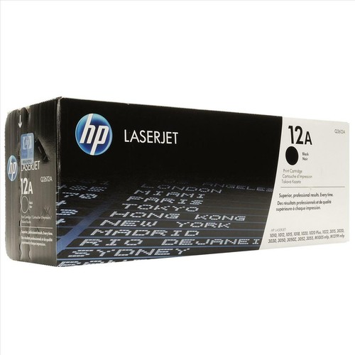 Genuine toner cartridge - genuine, hp