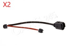 Disc Brake Pad Wear Warning