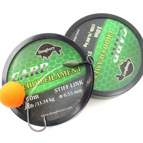 10m chod filament hook link - ,