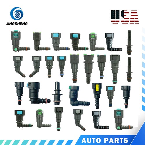 Set fuel line - set, quick