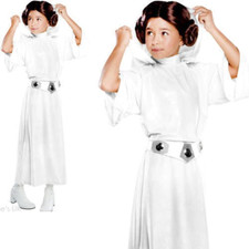 Deluxe Princess Leia Girl Star