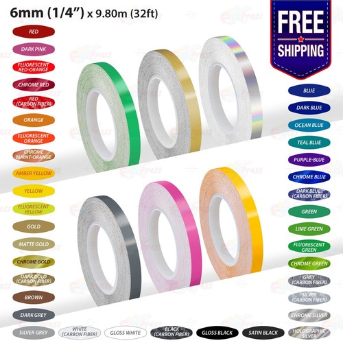 6mm pin stripe car - 6mm, model