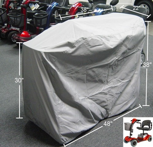 Power mobility scooter storage - mobility,