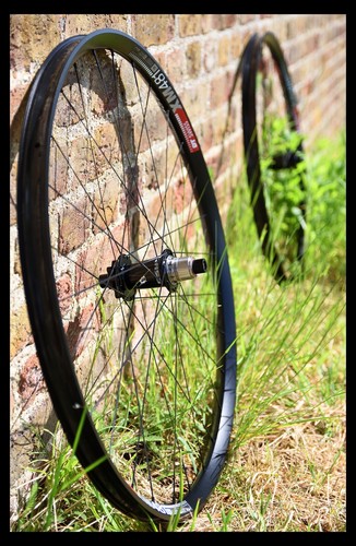 Handbuilt erase disc mtb - ti,